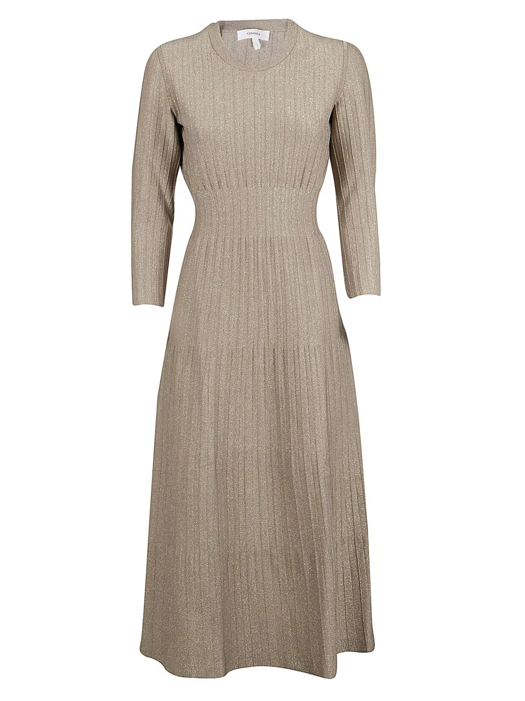 Georgia Ribbed Midi Dress