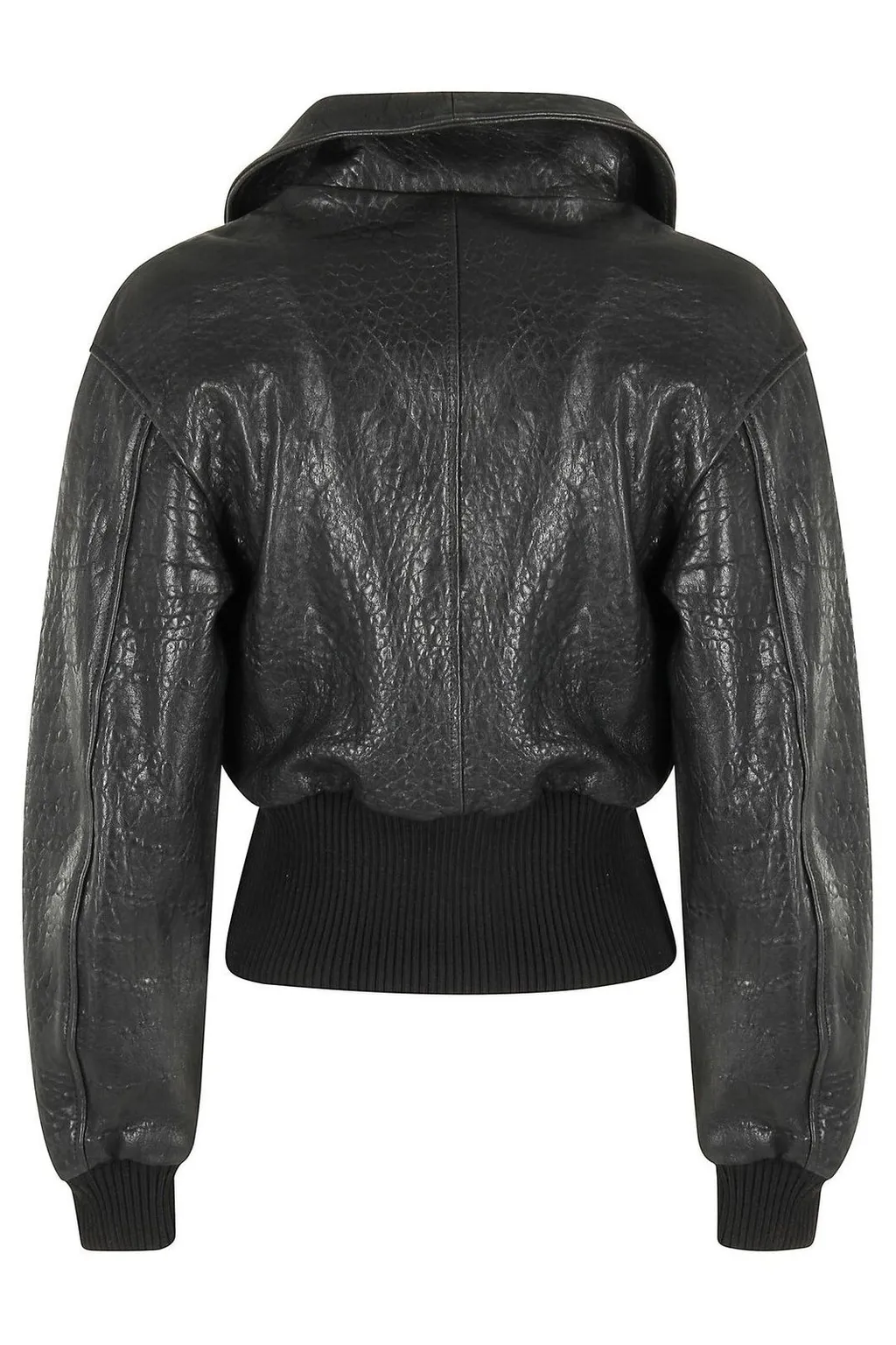 Biker Cropped Jacket