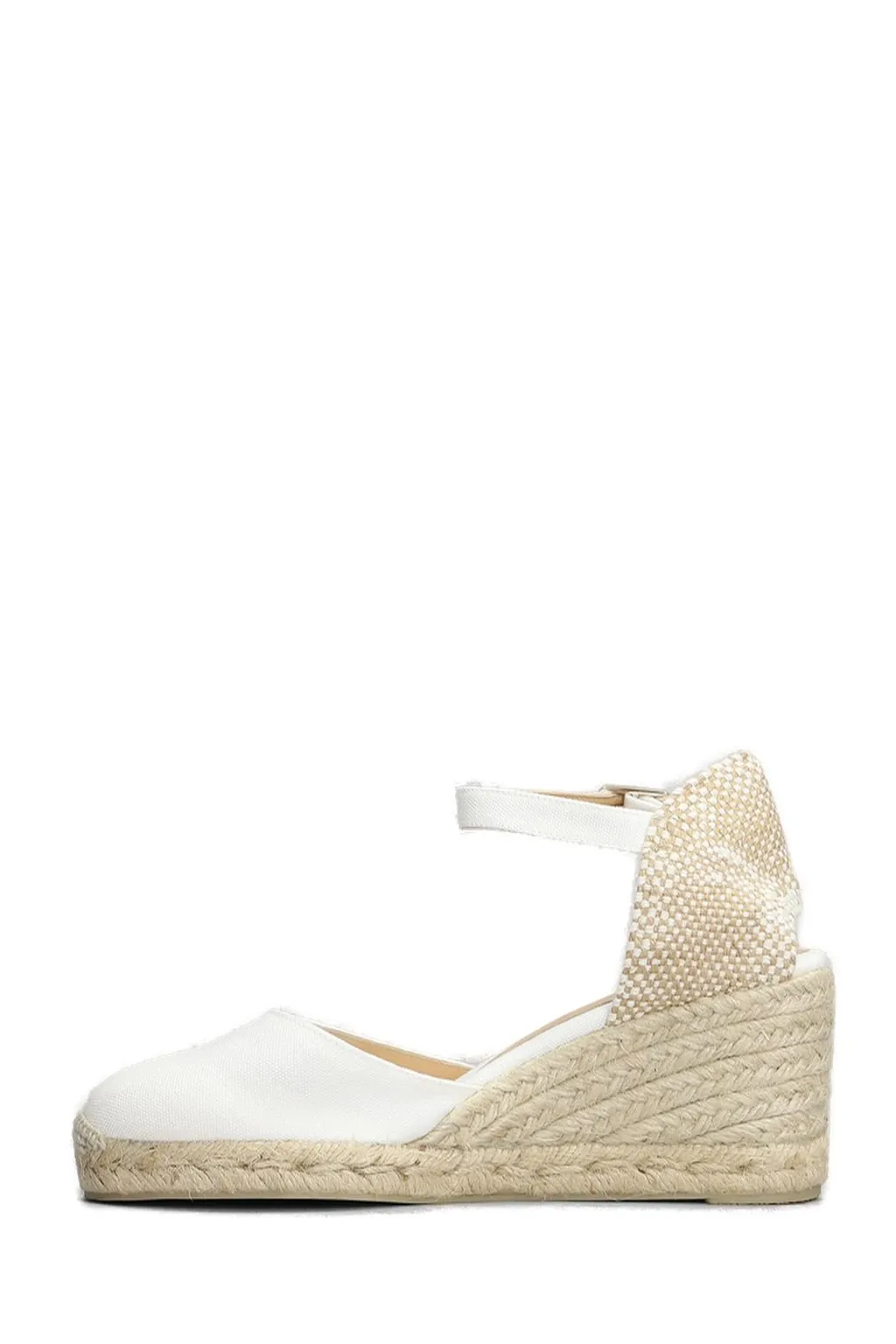 Carol Ankle-Strap Wedge Espadrilles