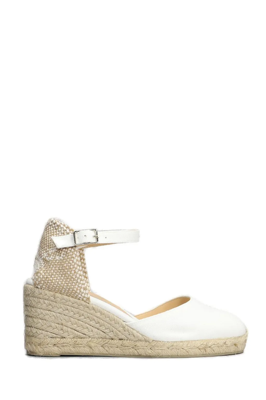 Carol Ankle-Strap Wedge Espadrilles
