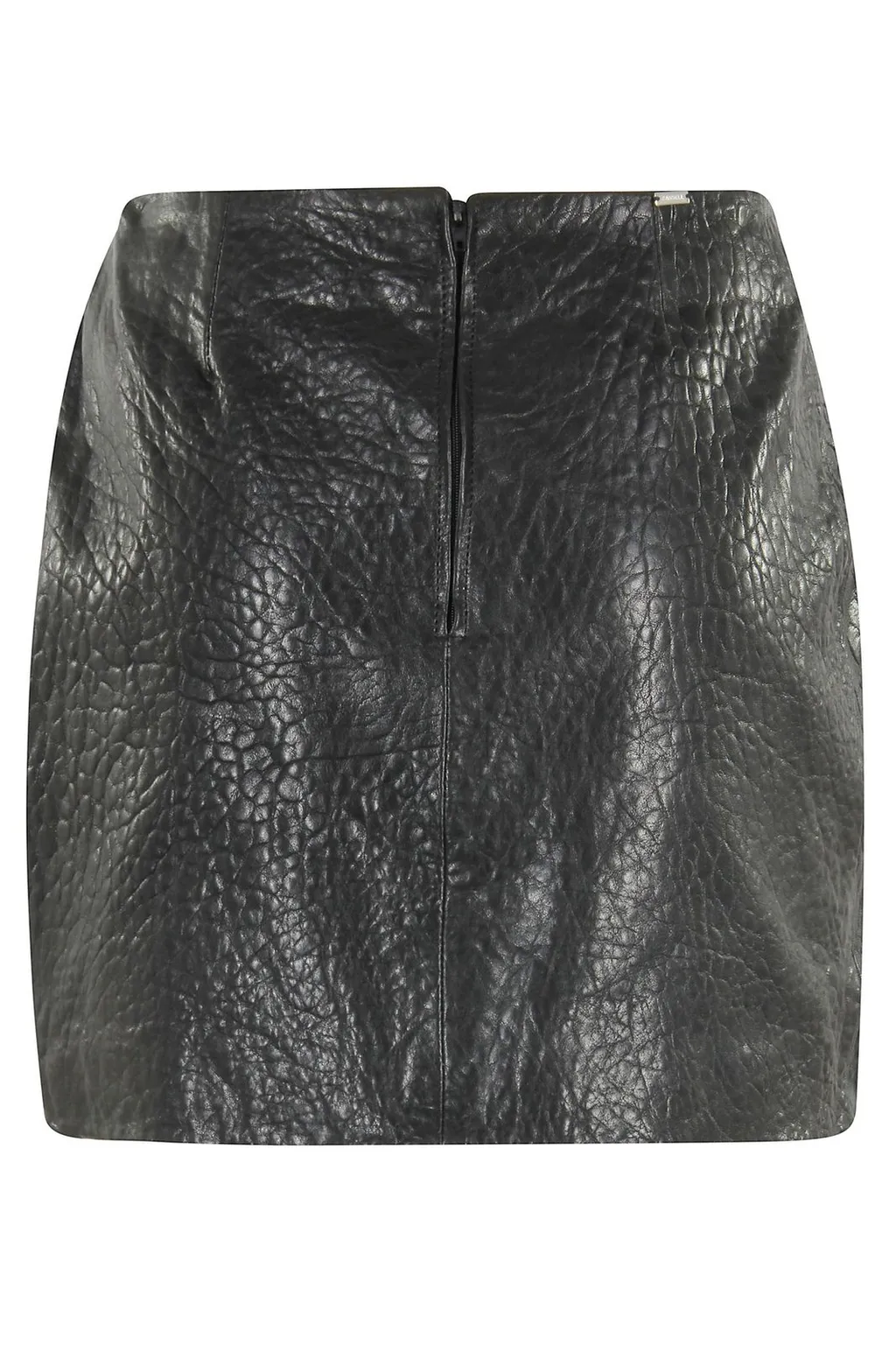 Textured Mini Skirt
