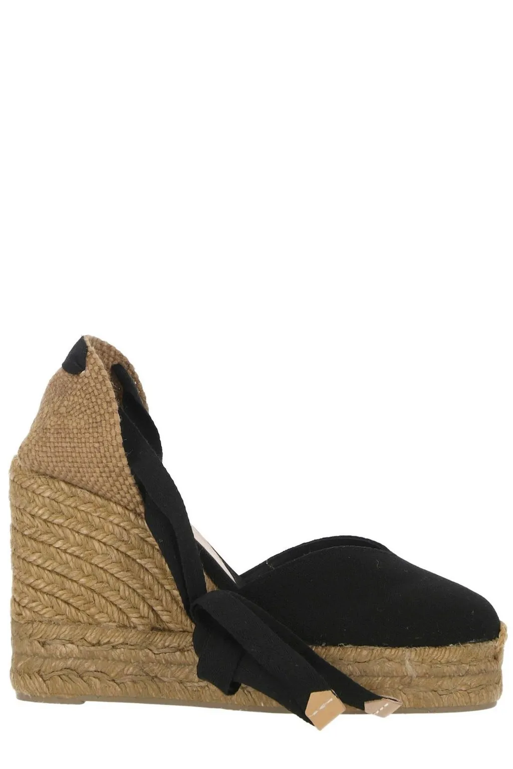 Chiara Ankle-Strap Wedge Espadrilles
