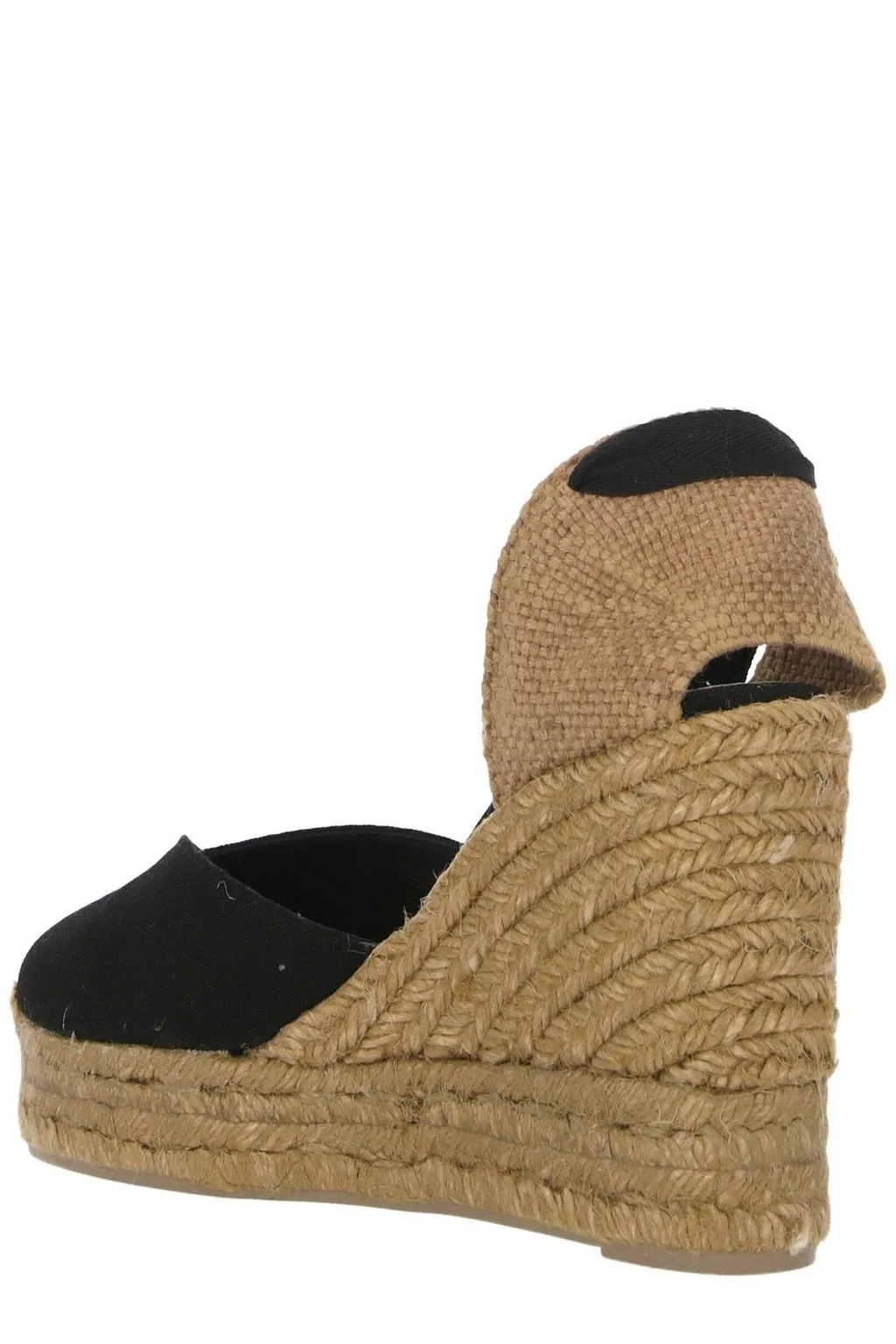 Chiara Ankle-Strap Wedge Espadrilles