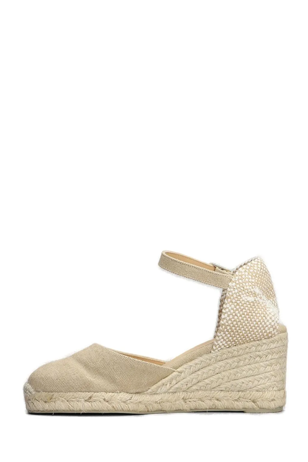 Carol Ankle-Strap Wedge Espadrilles