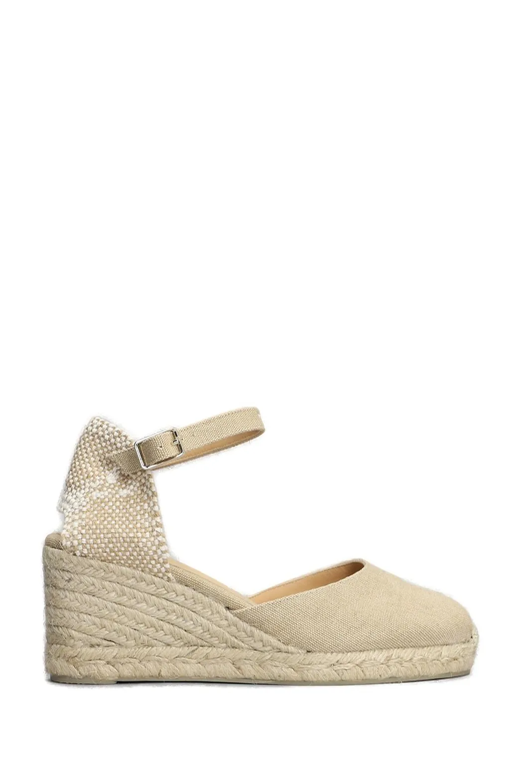 Carol Ankle-Strap Wedge Espadrilles