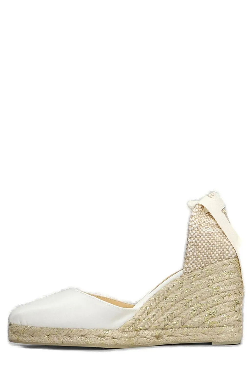Joyce Ankele-Tied Wedge Espadrilles