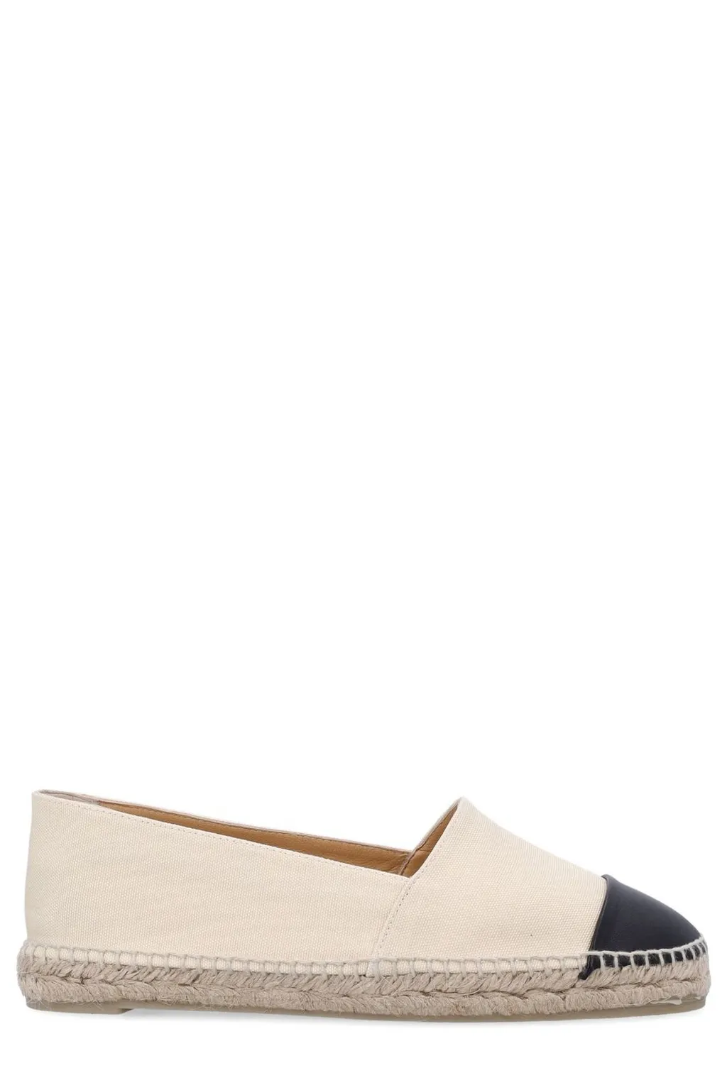 Katty Contrasted-Toecap Espadrilles