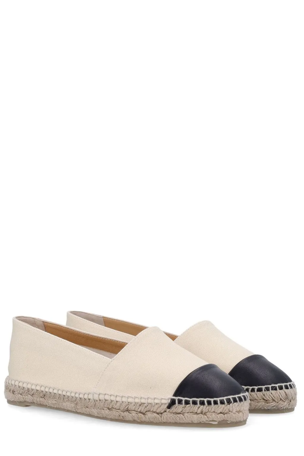 Katty Contrasted-Toecap Espadrilles
