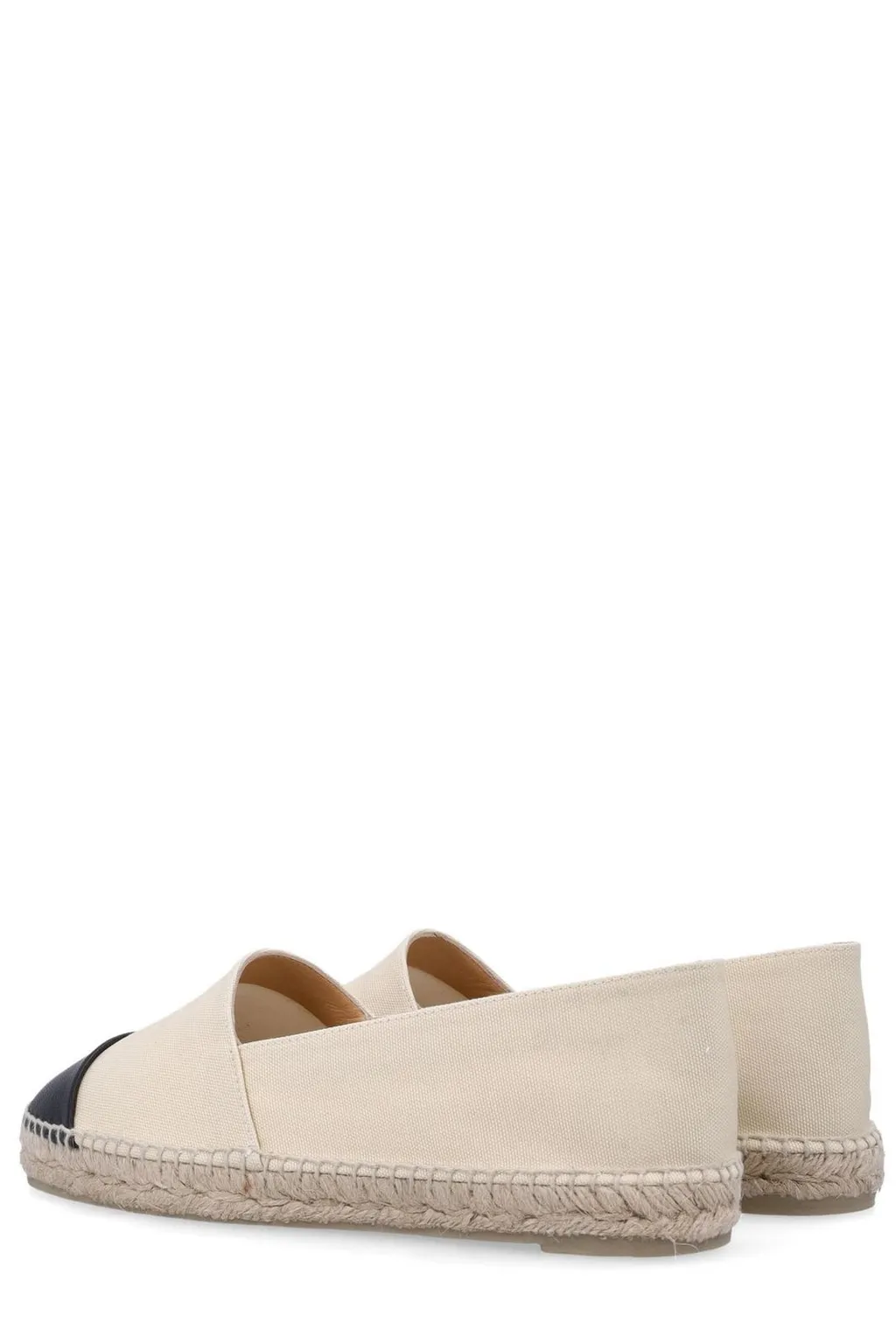 Katty Contrasted-Toecap Espadrilles