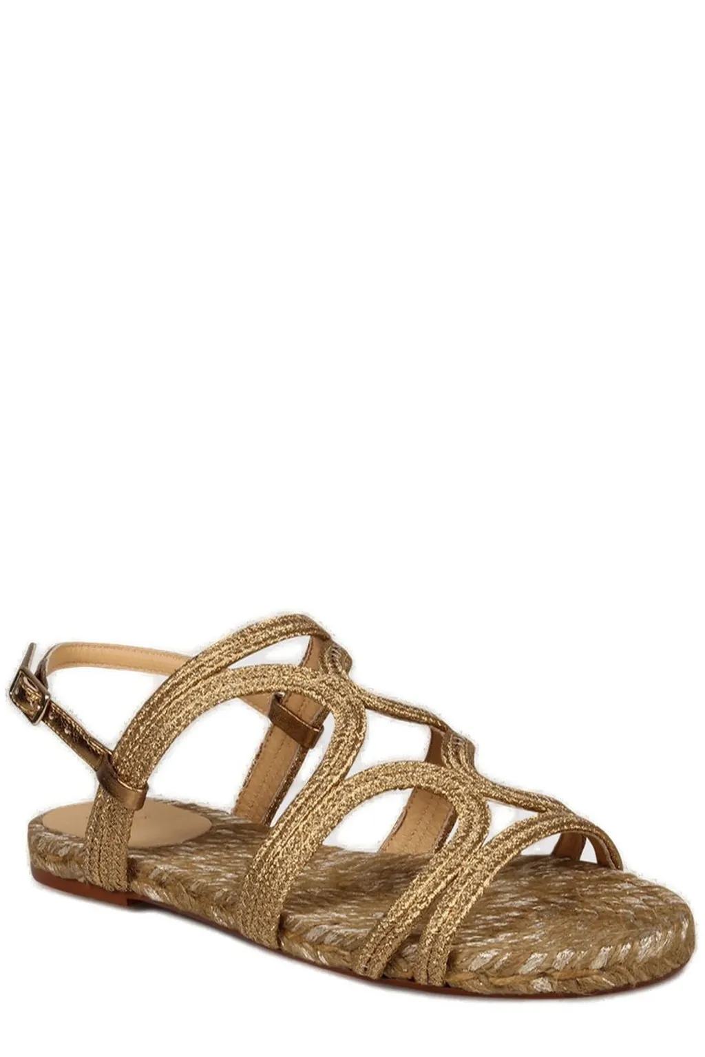 Pitra Slingback Flat Sandals