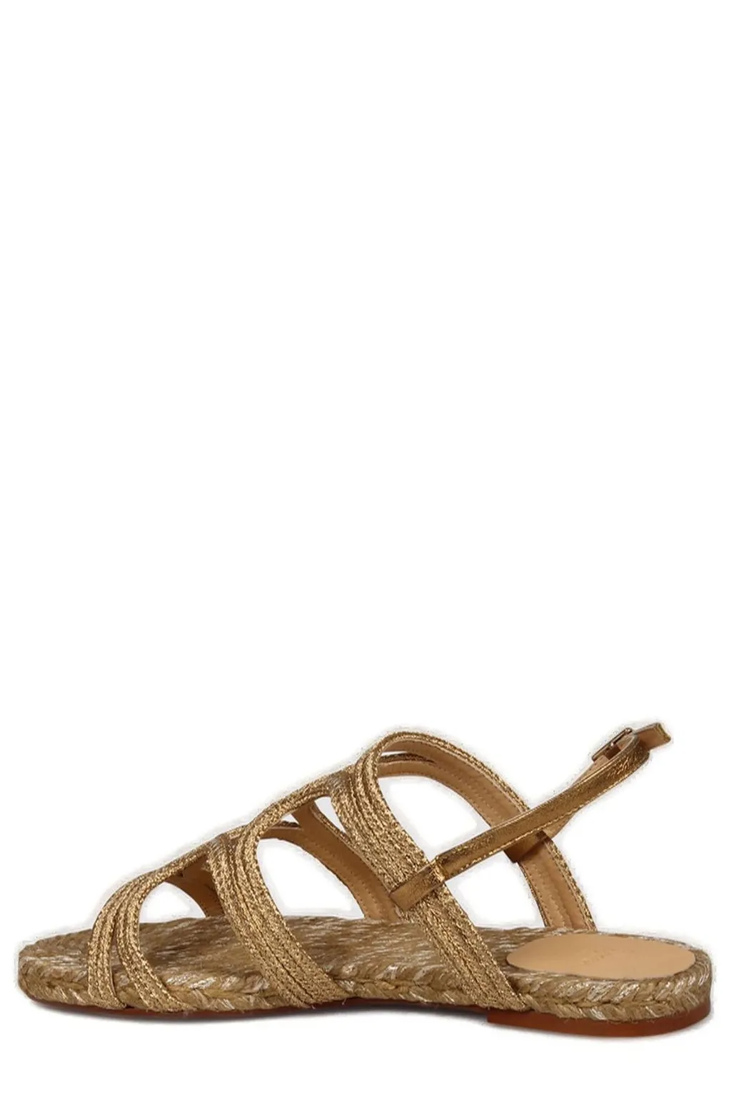 Pitra Slingback Flat Sandals
