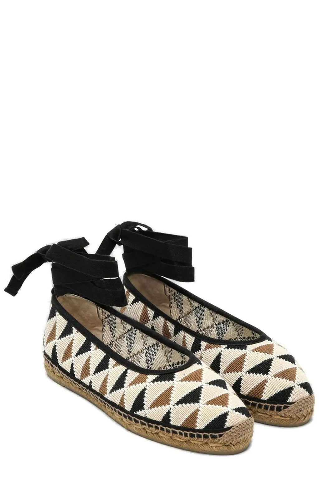 Crochet Low-Top Espadrilles