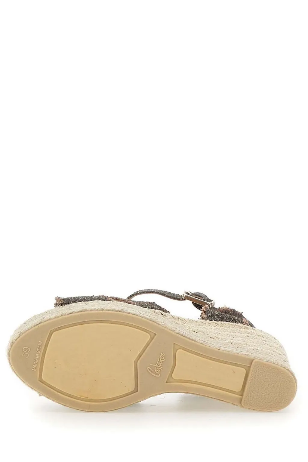 Bromelia Ankle Strap Wedge Espadrilles