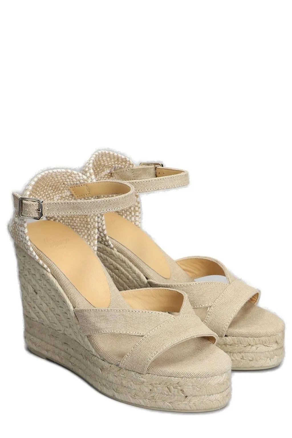 Bruna Wedge Espadrille Sandals