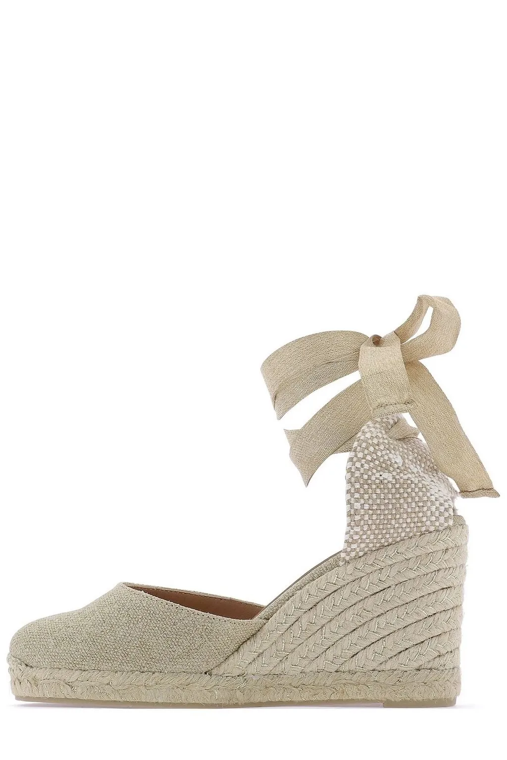 Carina Ankle-Strap Wedge Espadrilles
