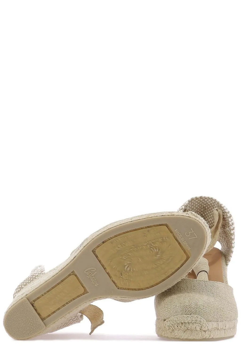 Carina Ankle-Strap Wedge Espadrilles