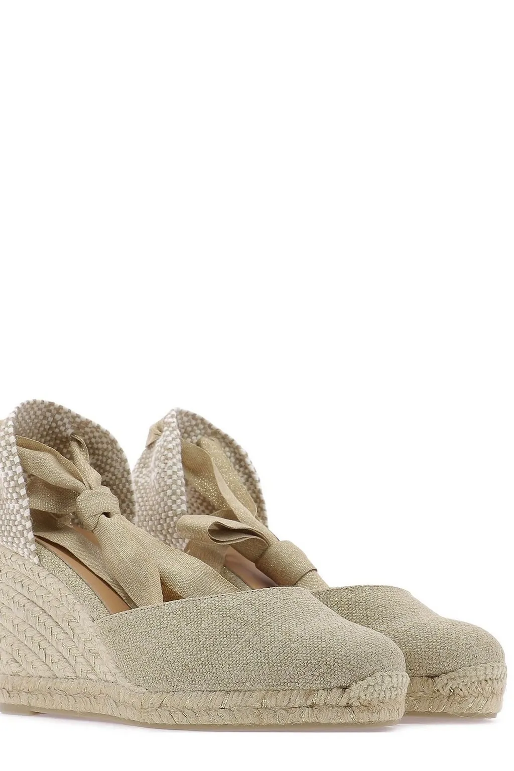 Carina Ankle-Strap Wedge Espadrilles