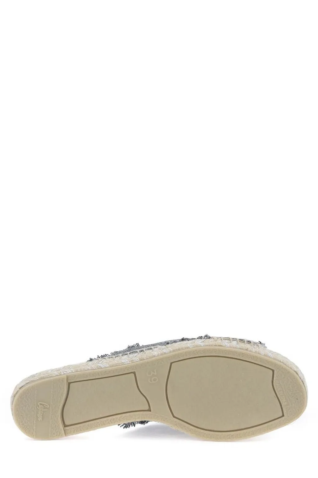 Palmera Crossover Strap Flat Sandals
