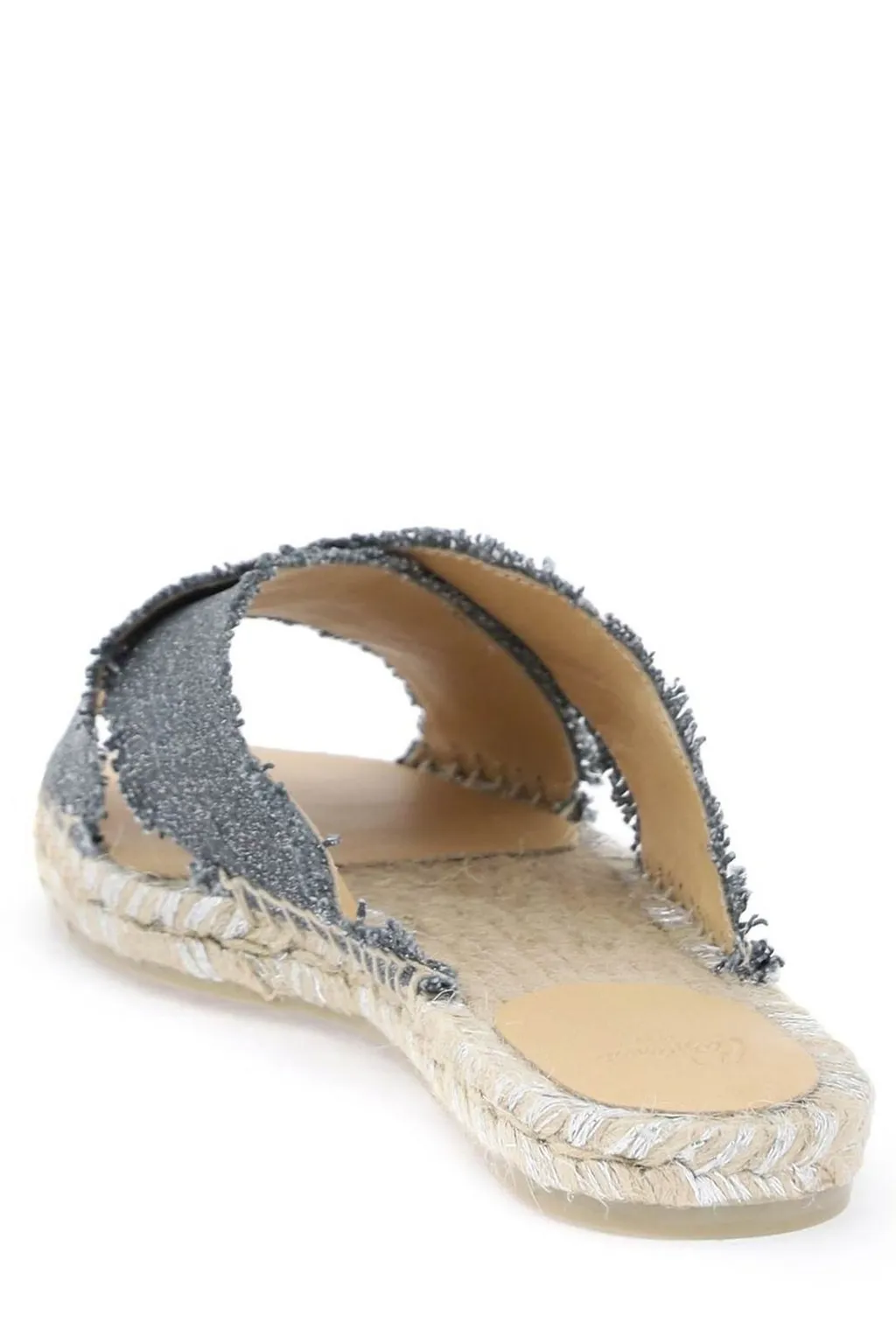 Palmera Crossover Strap Flat Sandals