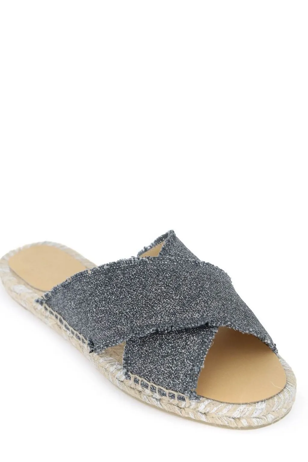 Palmera Crossover Strap Flat Sandals