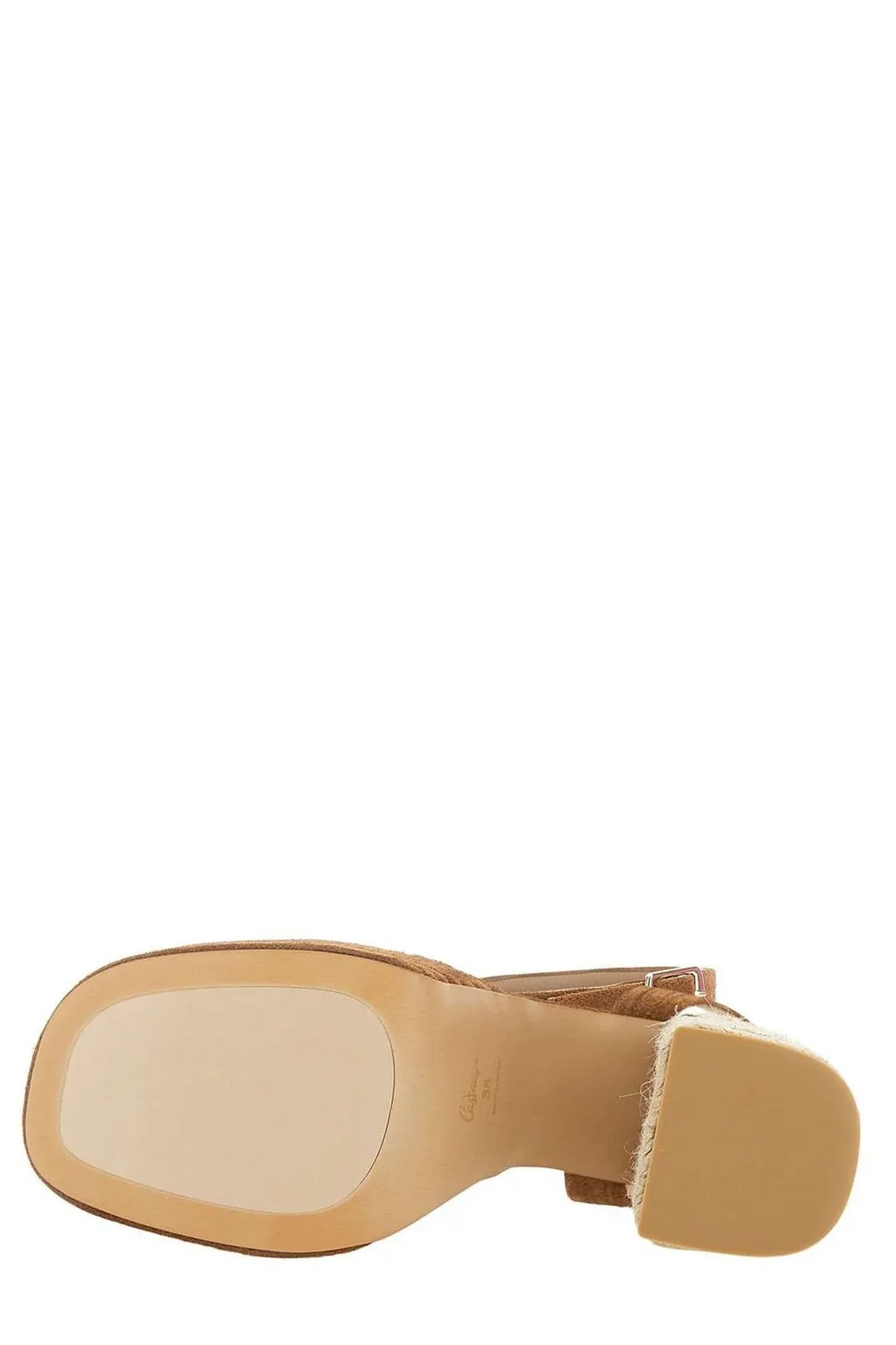 Ferosa Platform Ankle Strap Sandals