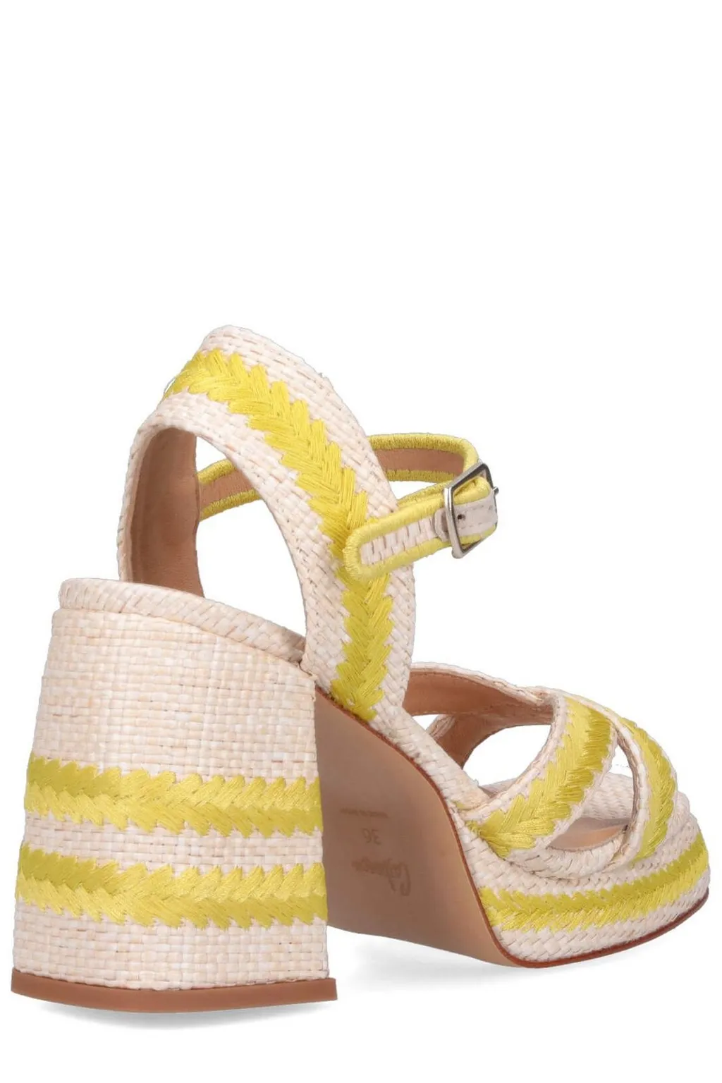 Vega/201 Strap Detailed Sandals