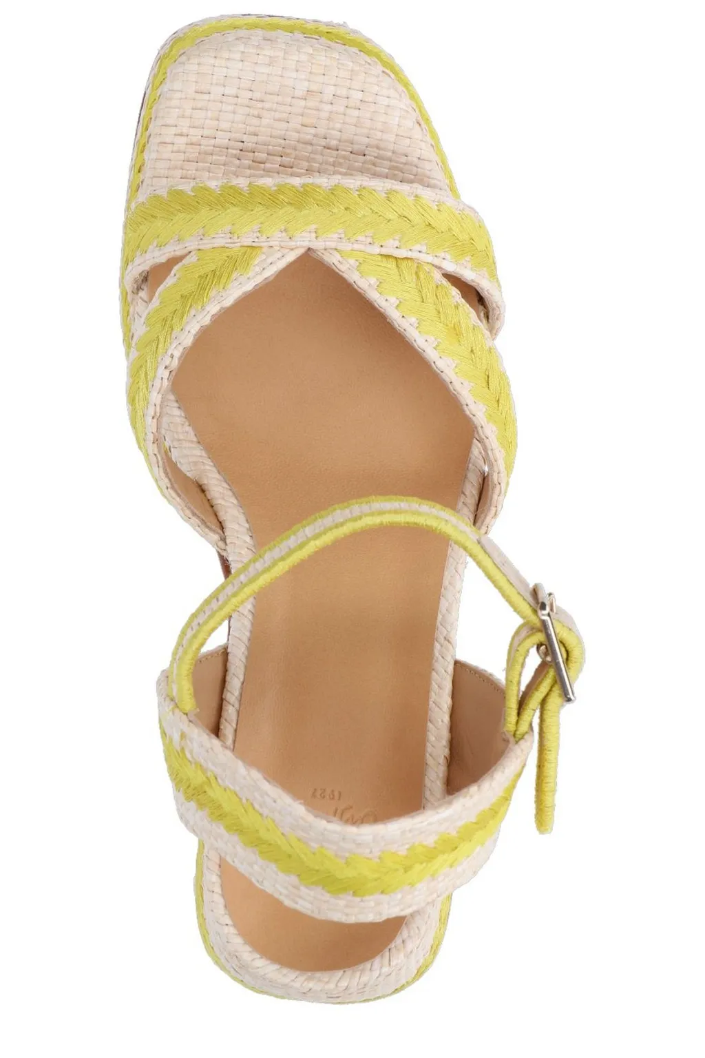 Vega/201 Strap Detailed Sandals