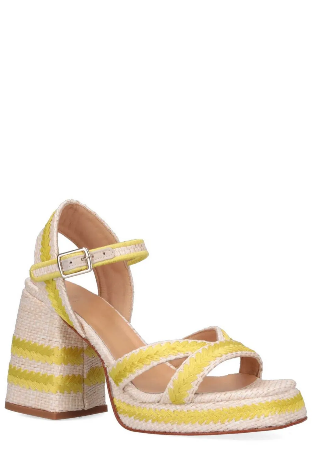 Vega/201 Strap Detailed Sandals