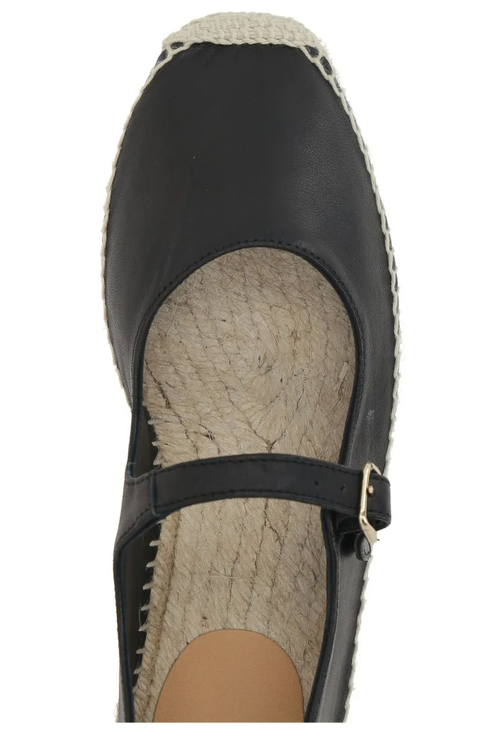 Pepa Mary-Jane Style Flat Espadrilles