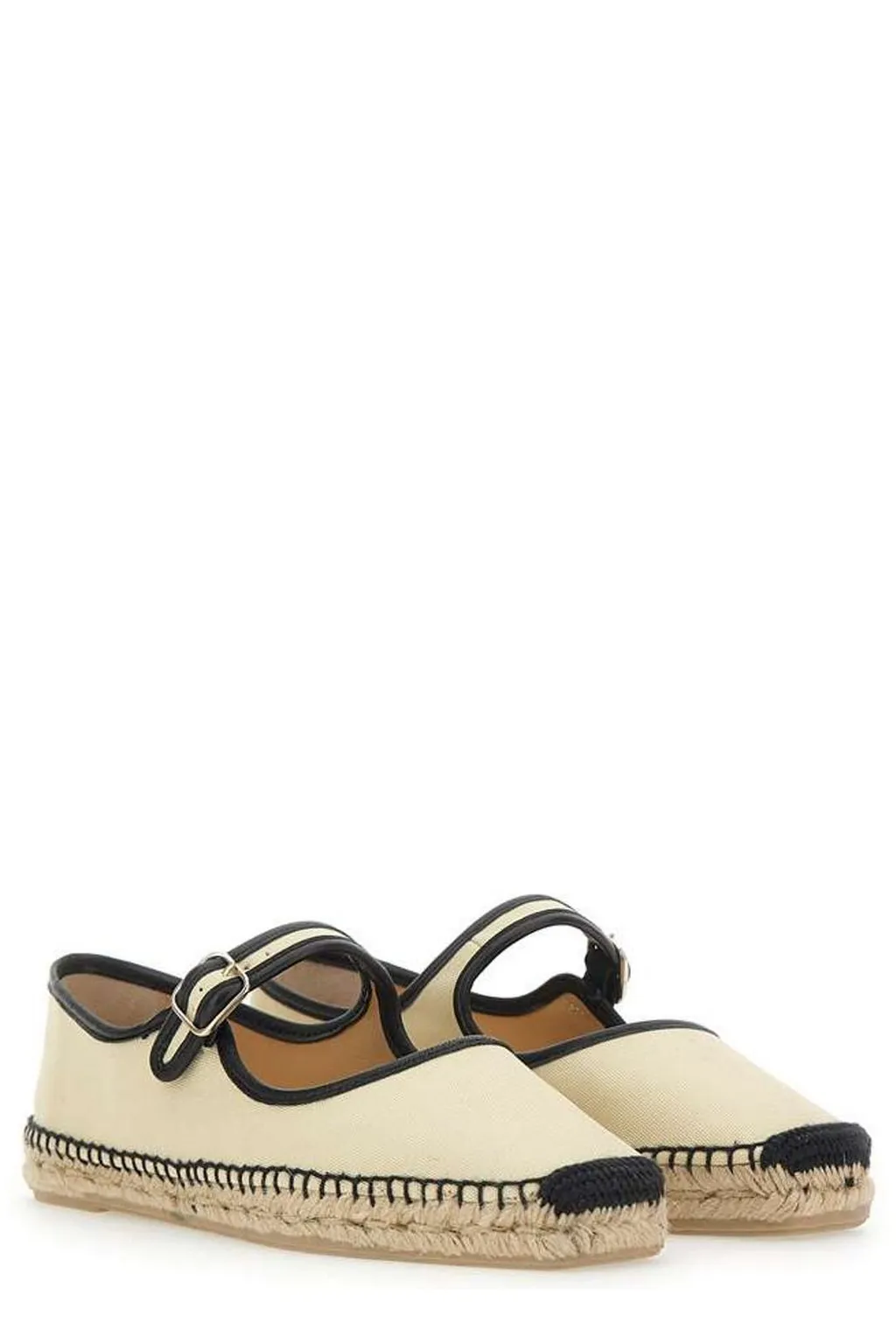 Padua Mary Jane Flat Espadrilles