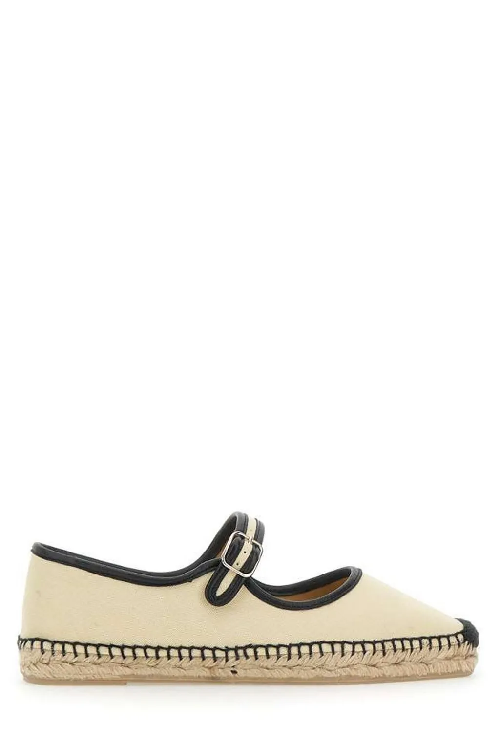 Padua Mary Jane Flat Espadrilles