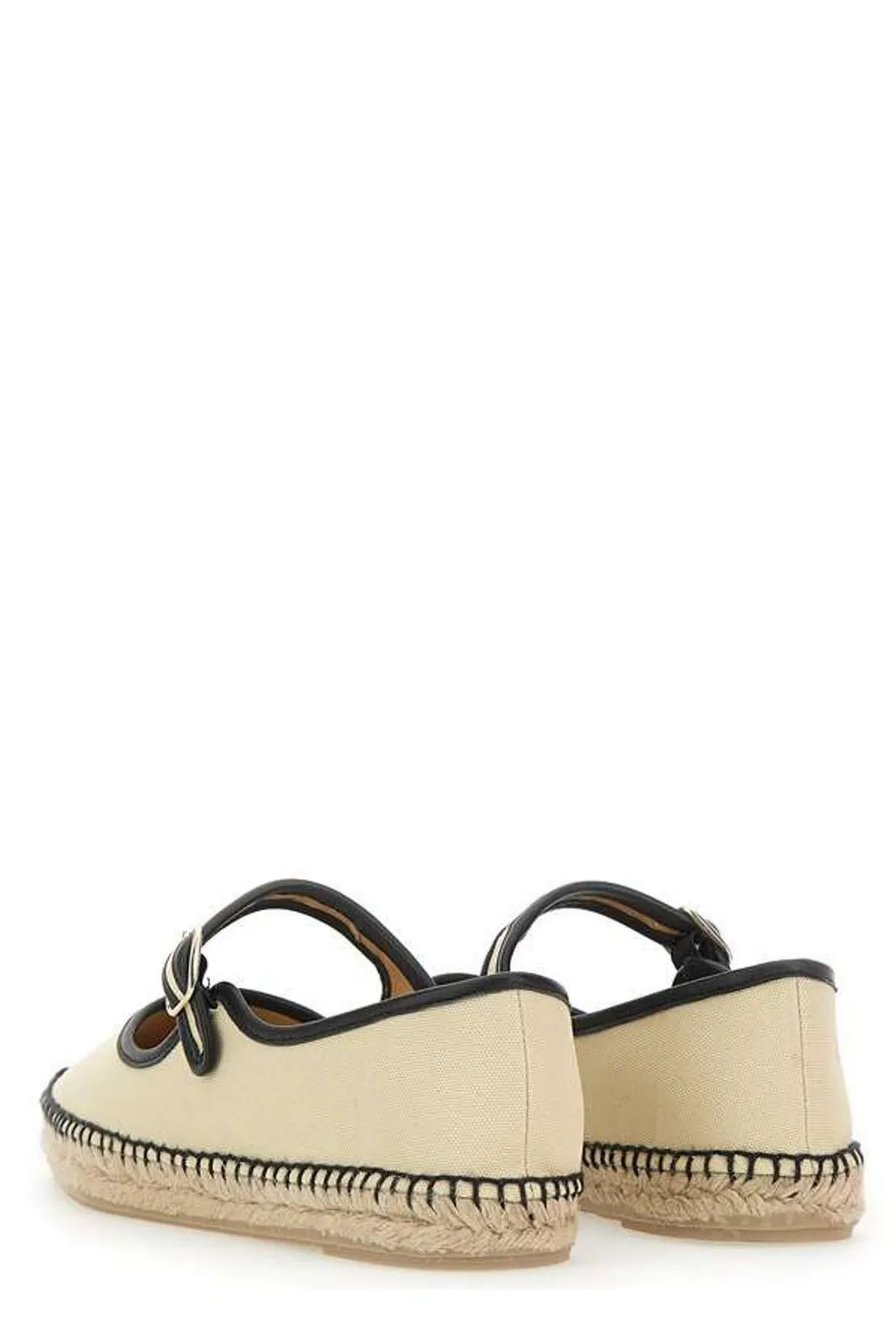 Padua Mary Jane Flat Espadrilles