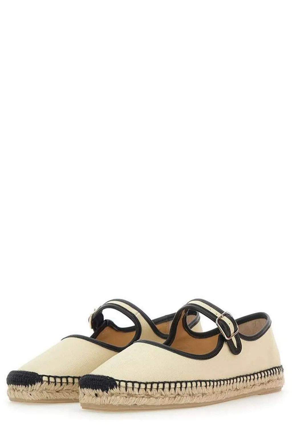 Padua Mary Jane Flat Espadrilles