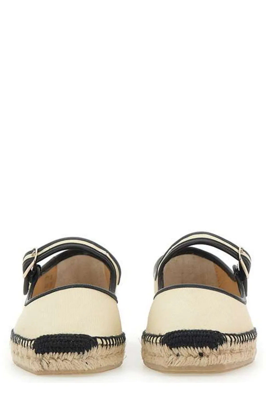 Padua Mary Jane Flat Espadrilles