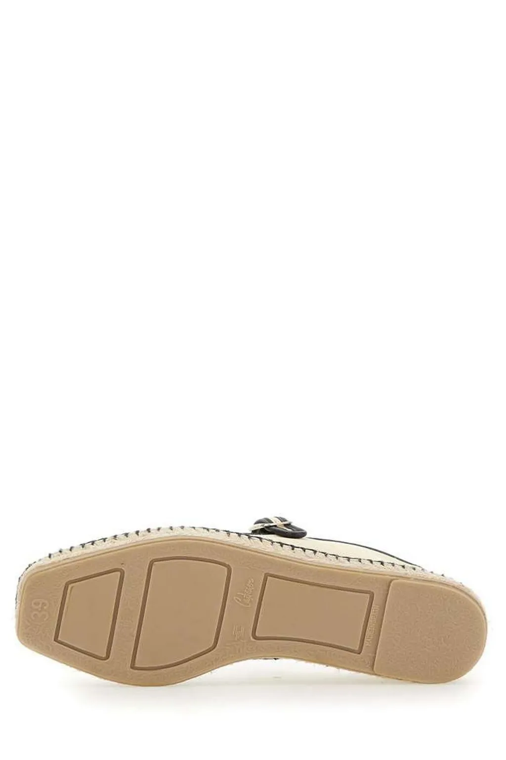 Padua Mary Jane Flat Espadrilles