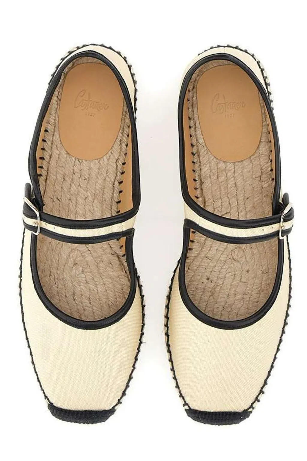 Padua Mary Jane Flat Espadrilles