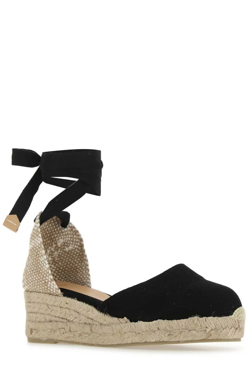 Round Toe Wedge Espadrilles