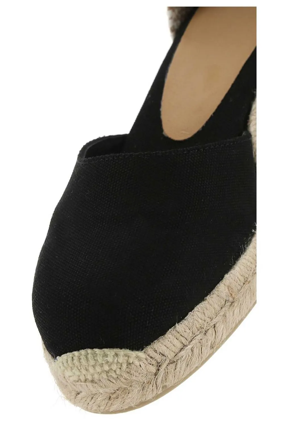 Round Toe Wedge Espadrilles