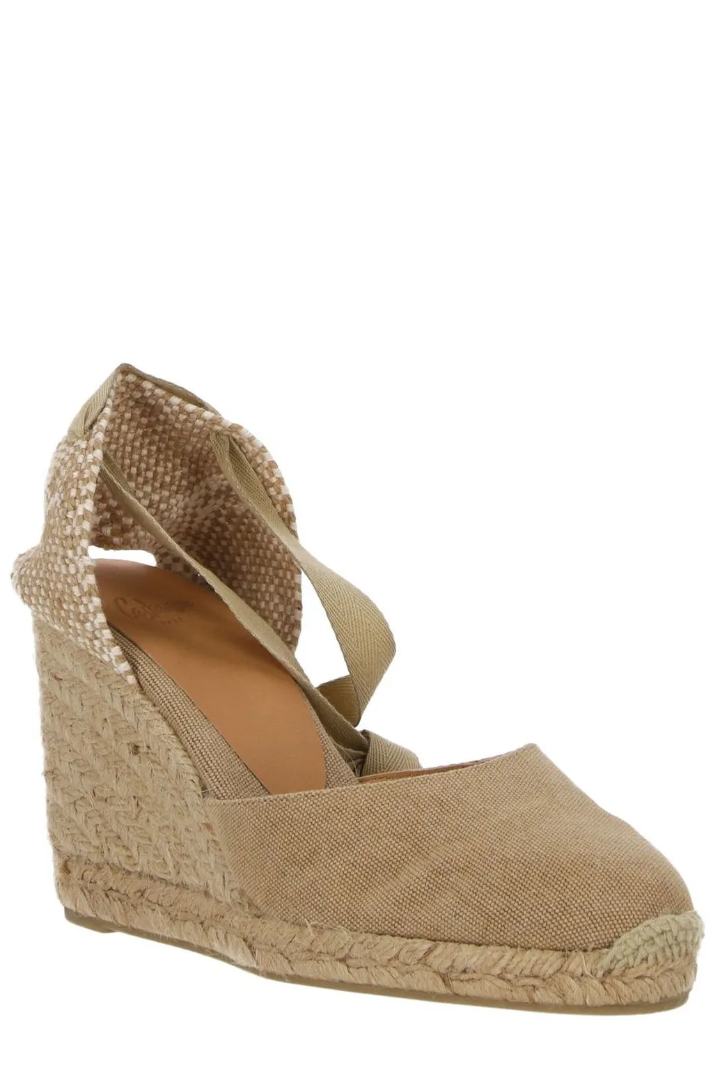 Carina Ankle Strap Wedge Espadrilles