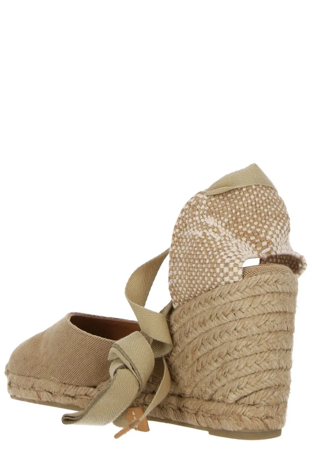 Carina Ankle Strap Wedge Espadrilles