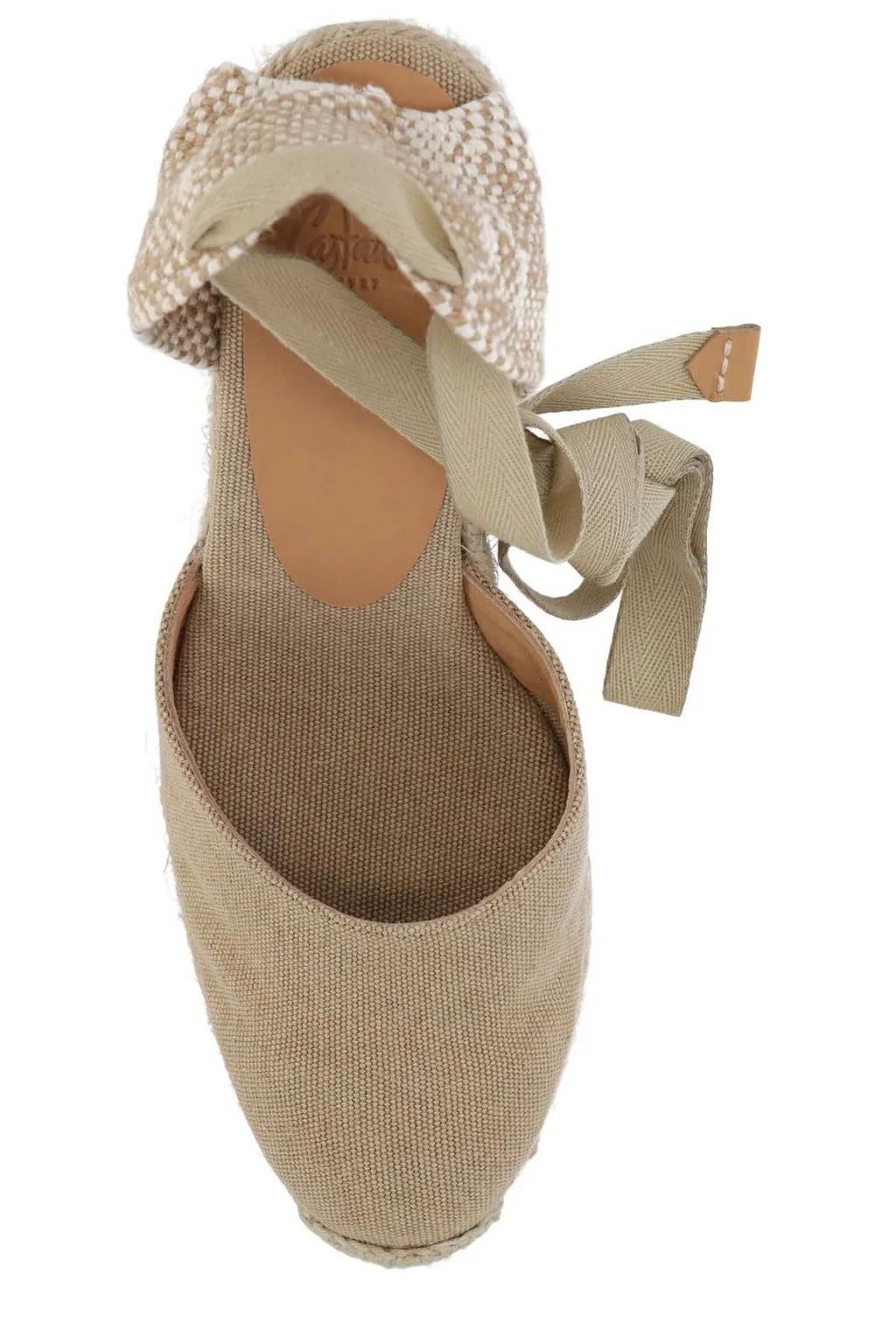 Carina Ankle Strap Wedge Espadrilles