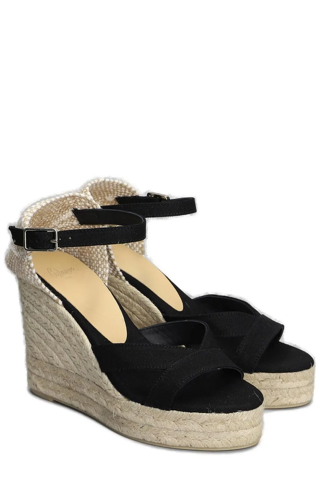 Bruna Wedge Espadrille Sandals