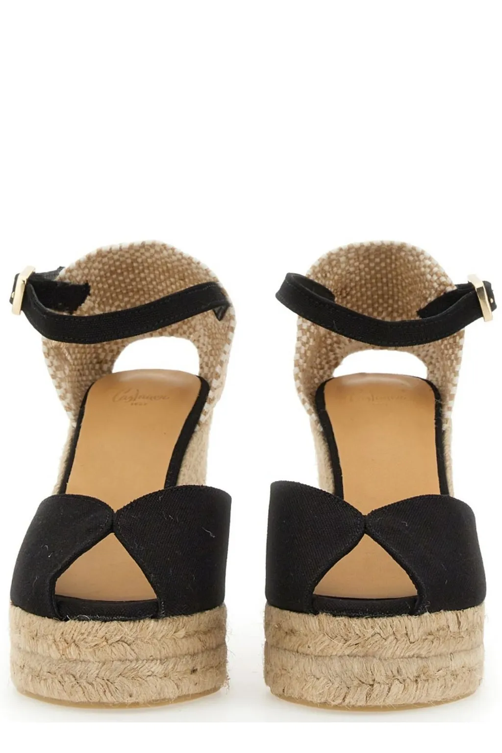 Bianca Peep-Toe Wedge Sandals