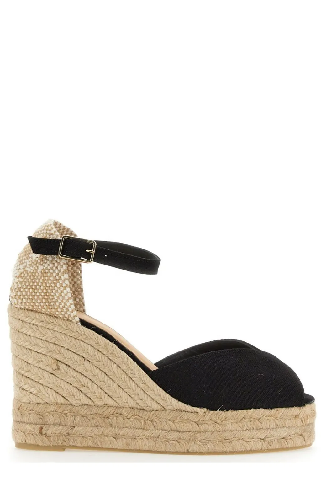 Bianca Peep-Toe Wedge Sandals