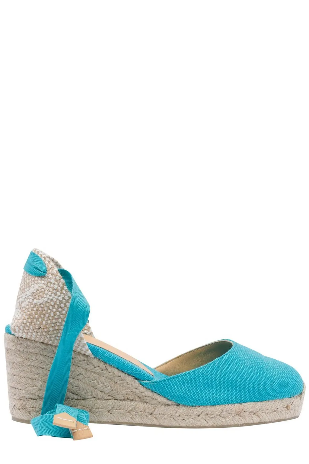 Carina Ankle Strap Wedge Espadrilles