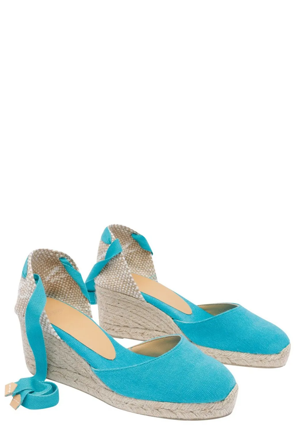 Carina Ankle Strap Wedge Espadrilles