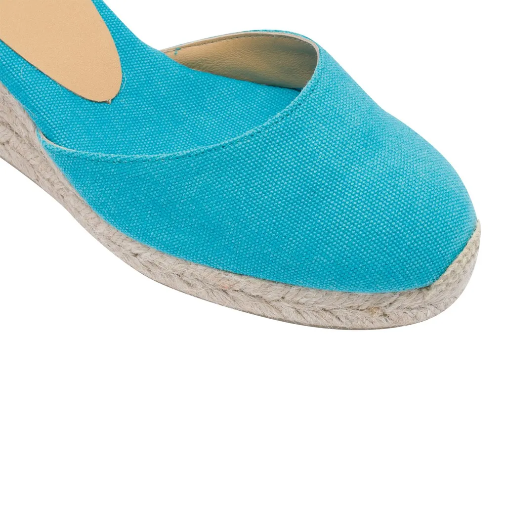 Carina Ankle Strap Wedge Espadrilles