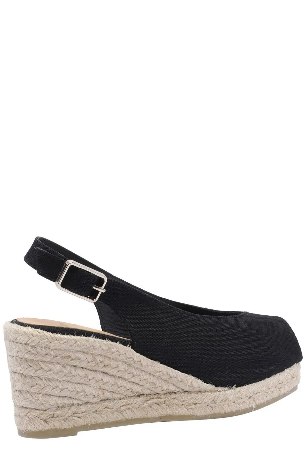 Dosalia Peep-Toe Espadrilles