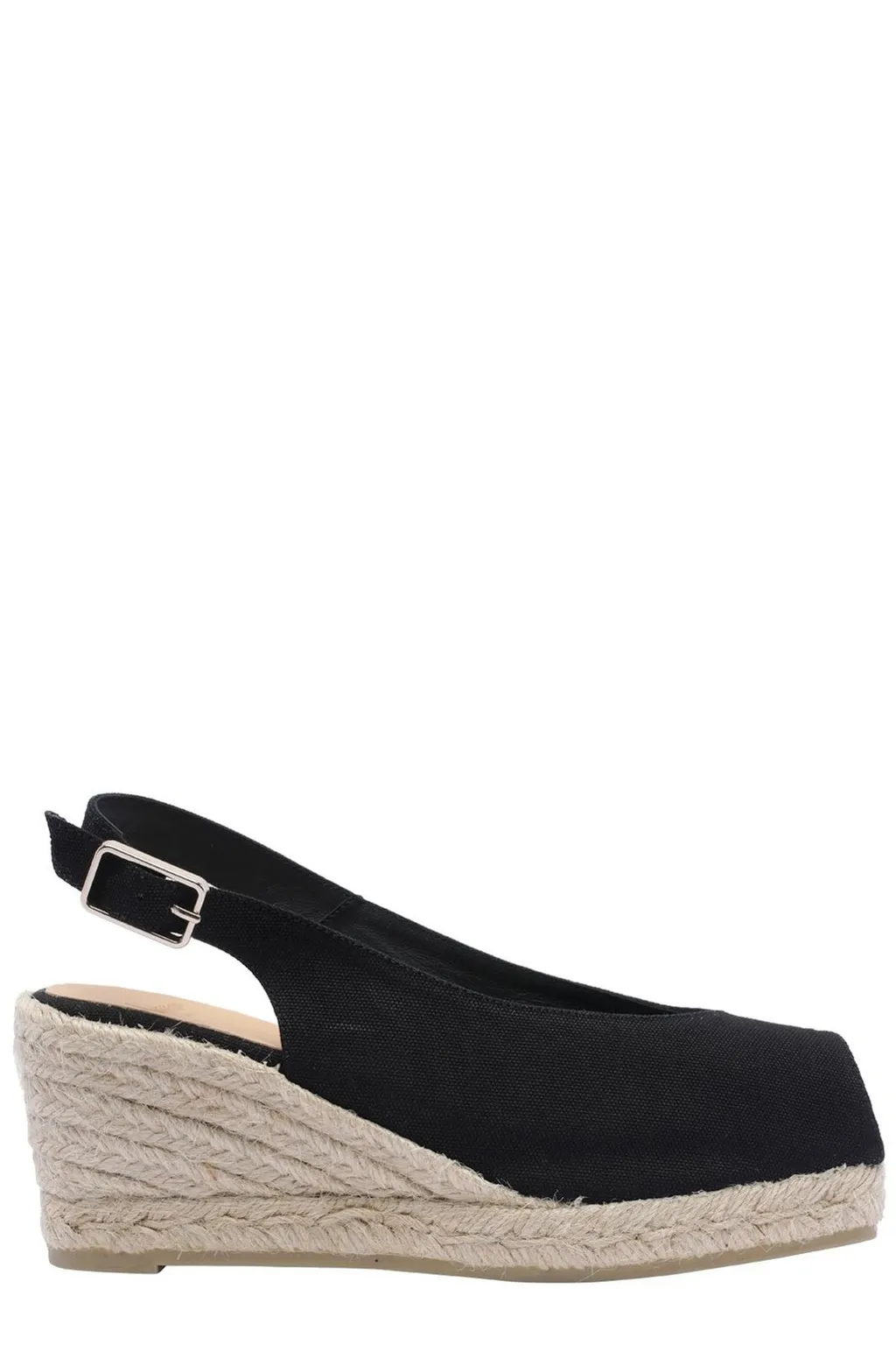 Dosalia Peep-Toe Espadrilles