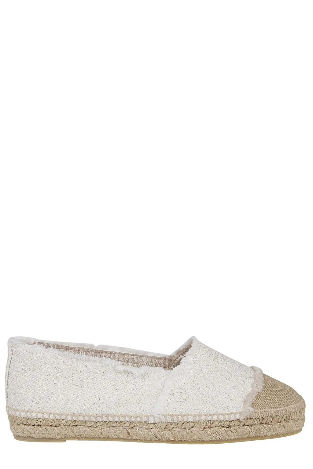 Almond Toe Slip-On Espadrilles